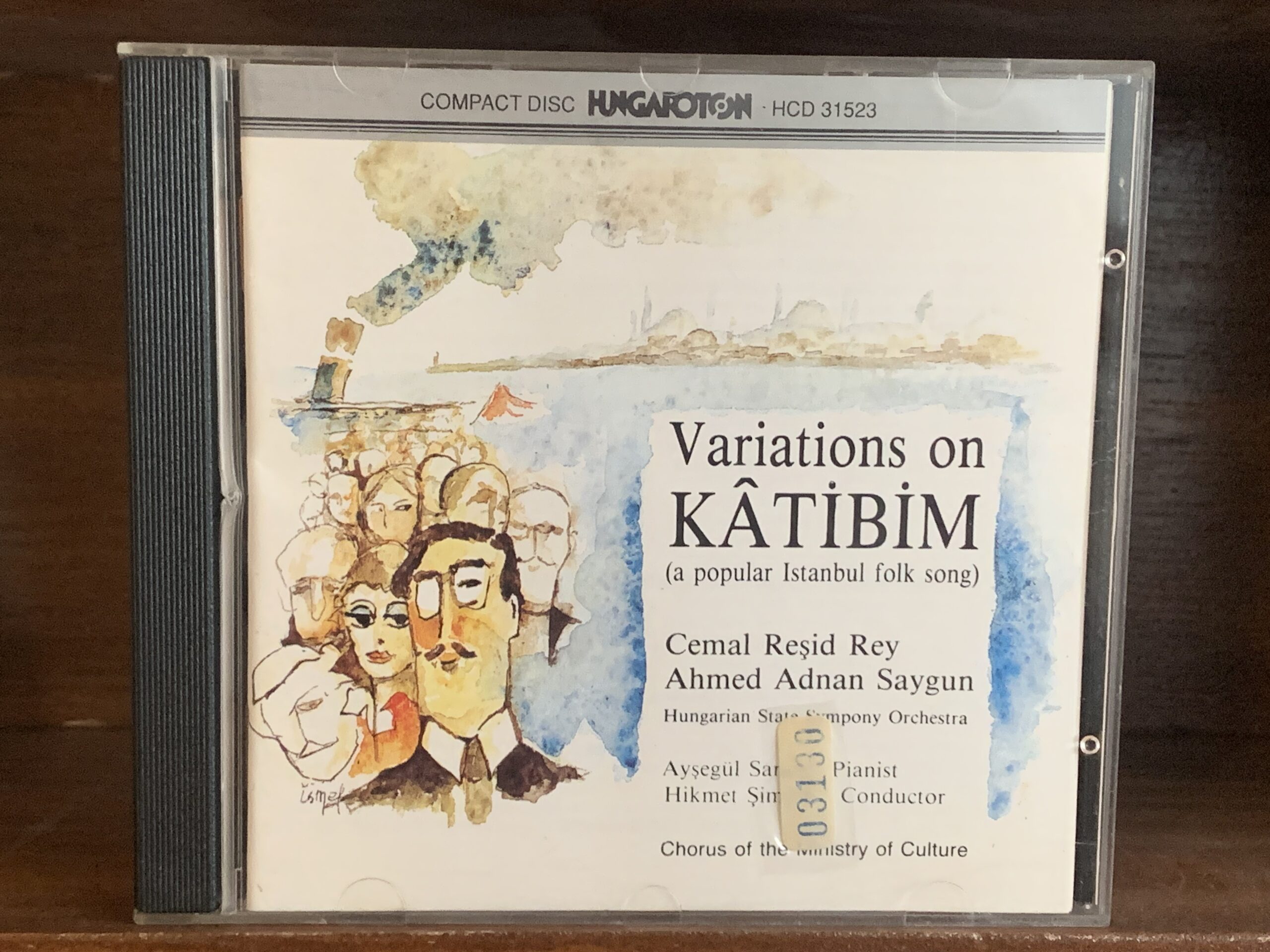 Cemal Reşit Rey: Variations on Kâtibim / Ahmed Adnan Saygun