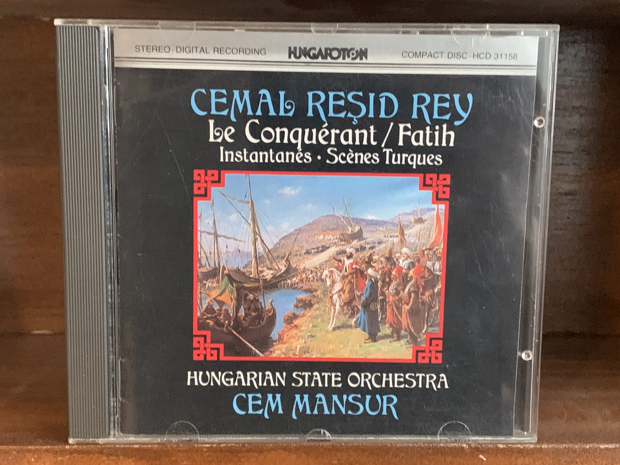Cemal Reşit Rey: Le Conquérant (Fatih) / Instantanés / Scènes Turques