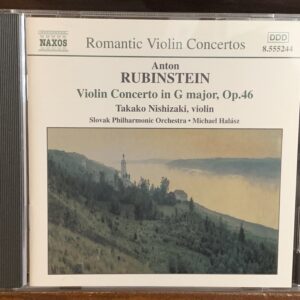 Anton Rubinstein: Violin Concerto in G major, Op. 46