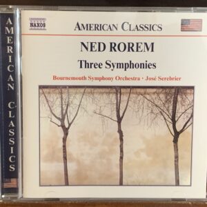 Ned Rorem: Three Symphonies