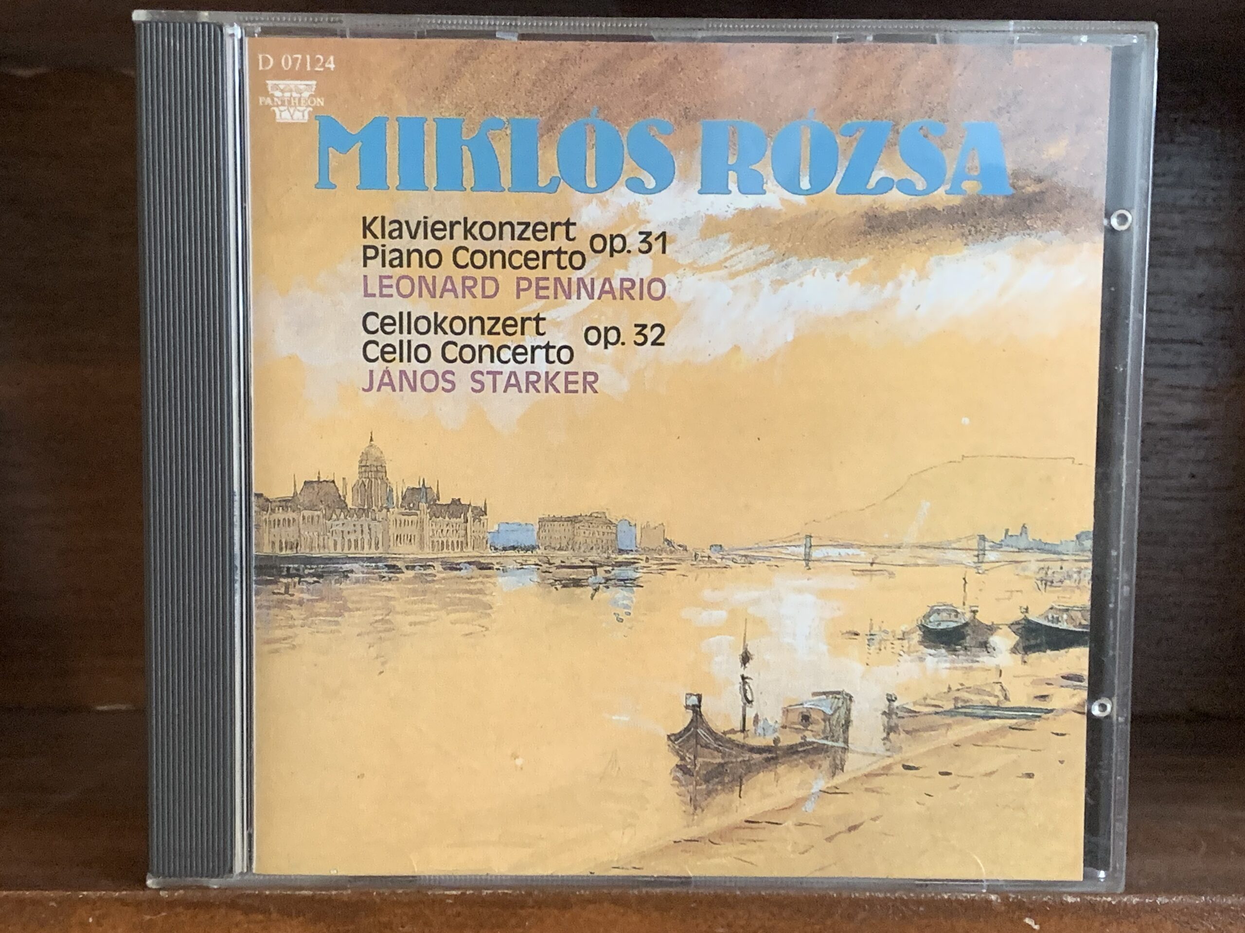 Miklós Rózsa: Piano Concerto Op. 31 / Cello Concerto Op. 32