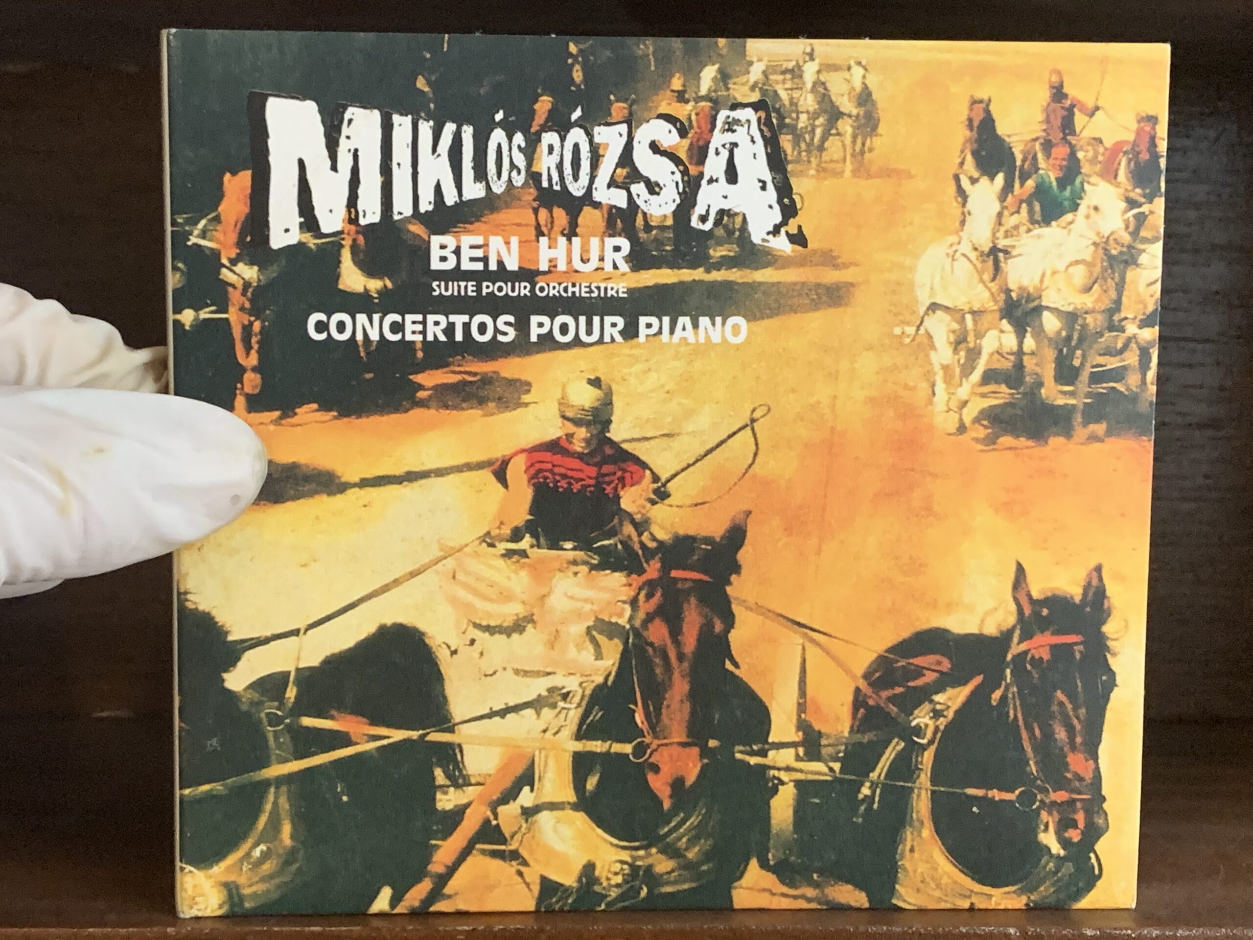 Miklós Rózsa: Ben Hur Suite / Concertos pour Piano
