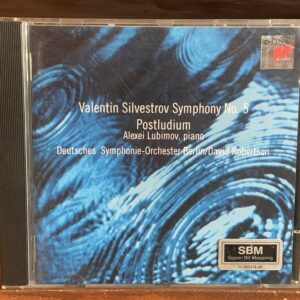 Valentin Silvestrov: Symphony No. 5 / Postludium