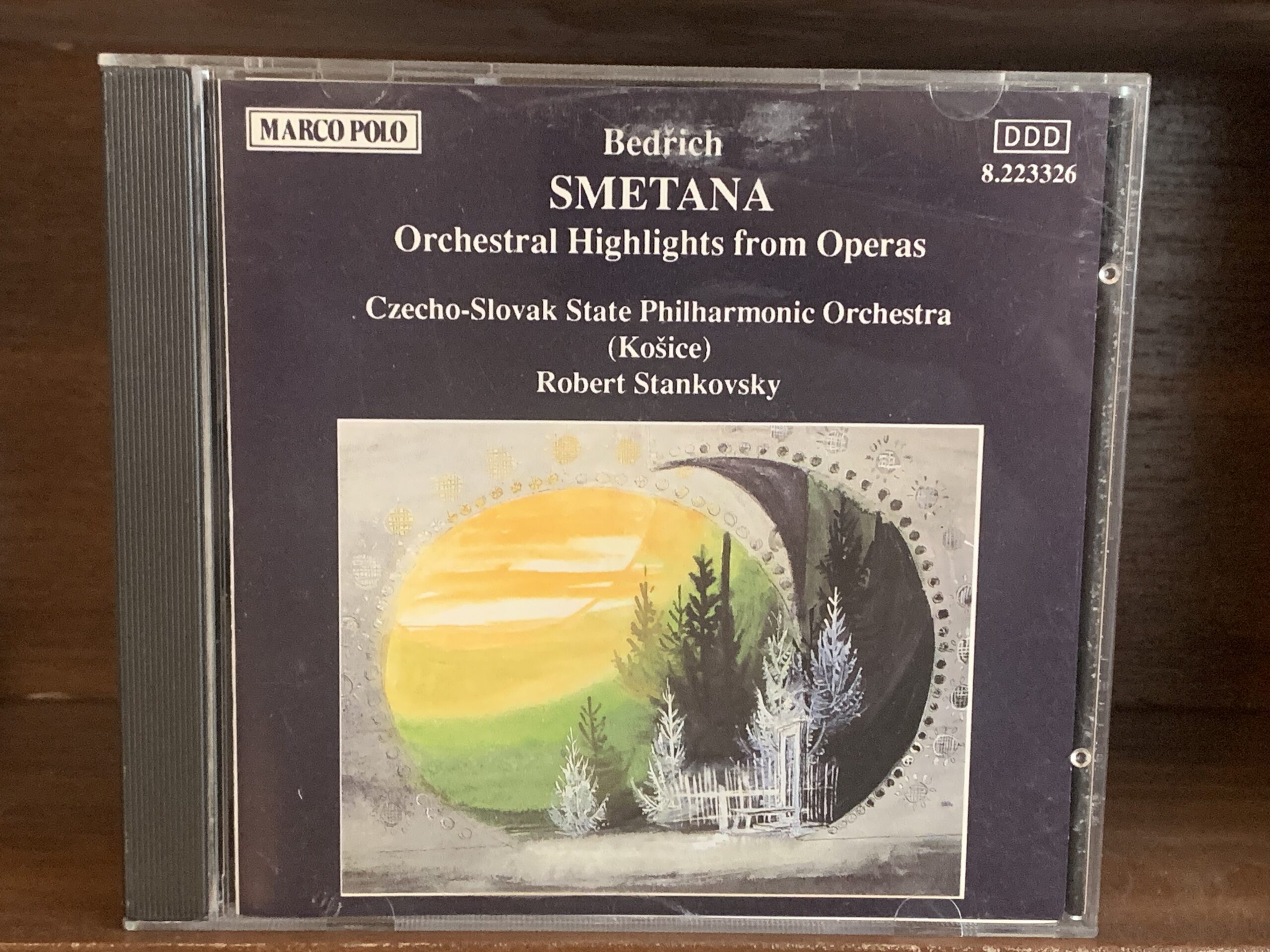 Bedřich Smetana: Orchestral Highlights from Operas