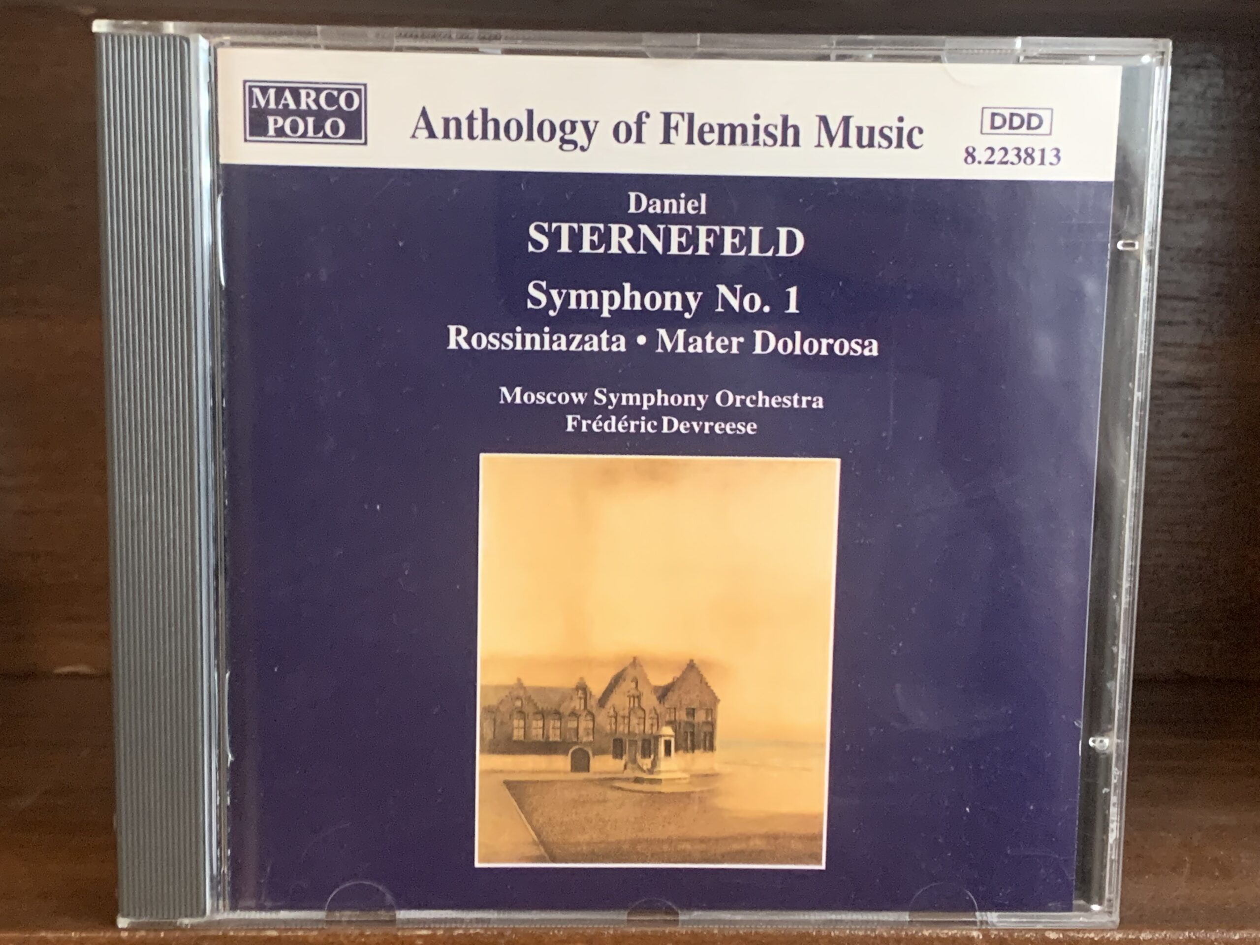 Daniel Sternefeld: Symphony No. 1 / Rossiniazata / Mater Dolorosa