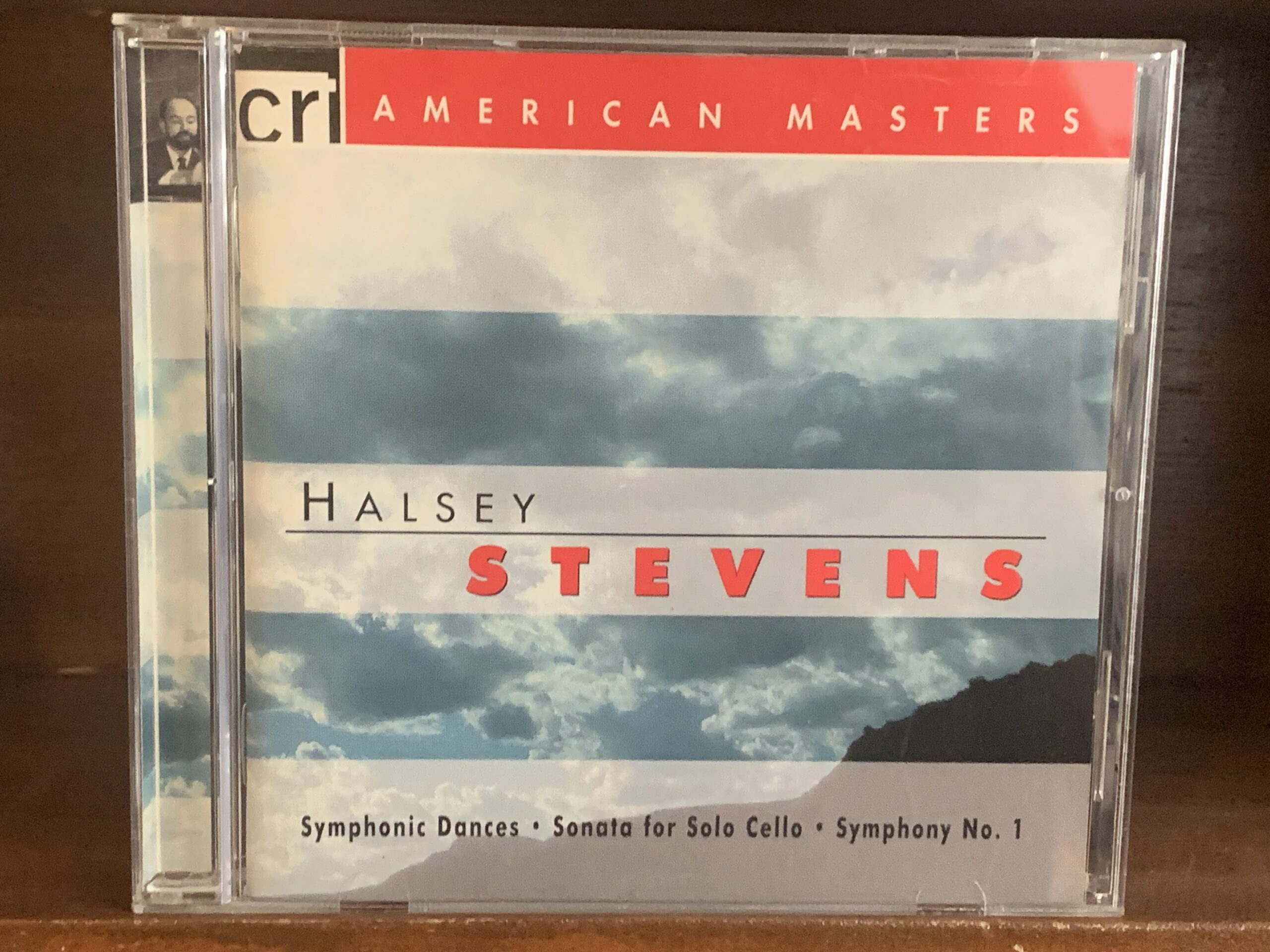 Halsey Stevens: Symphonic Dances / Sonata for Solo Cello / Symphony No. 1