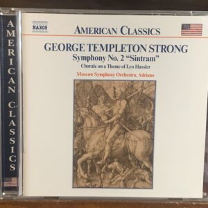 George Templeton Strong: Symphony No. 2 'Sintram'