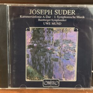Joseph Suder: Kammersinfonie A-Dur / I. Symphonische Musik