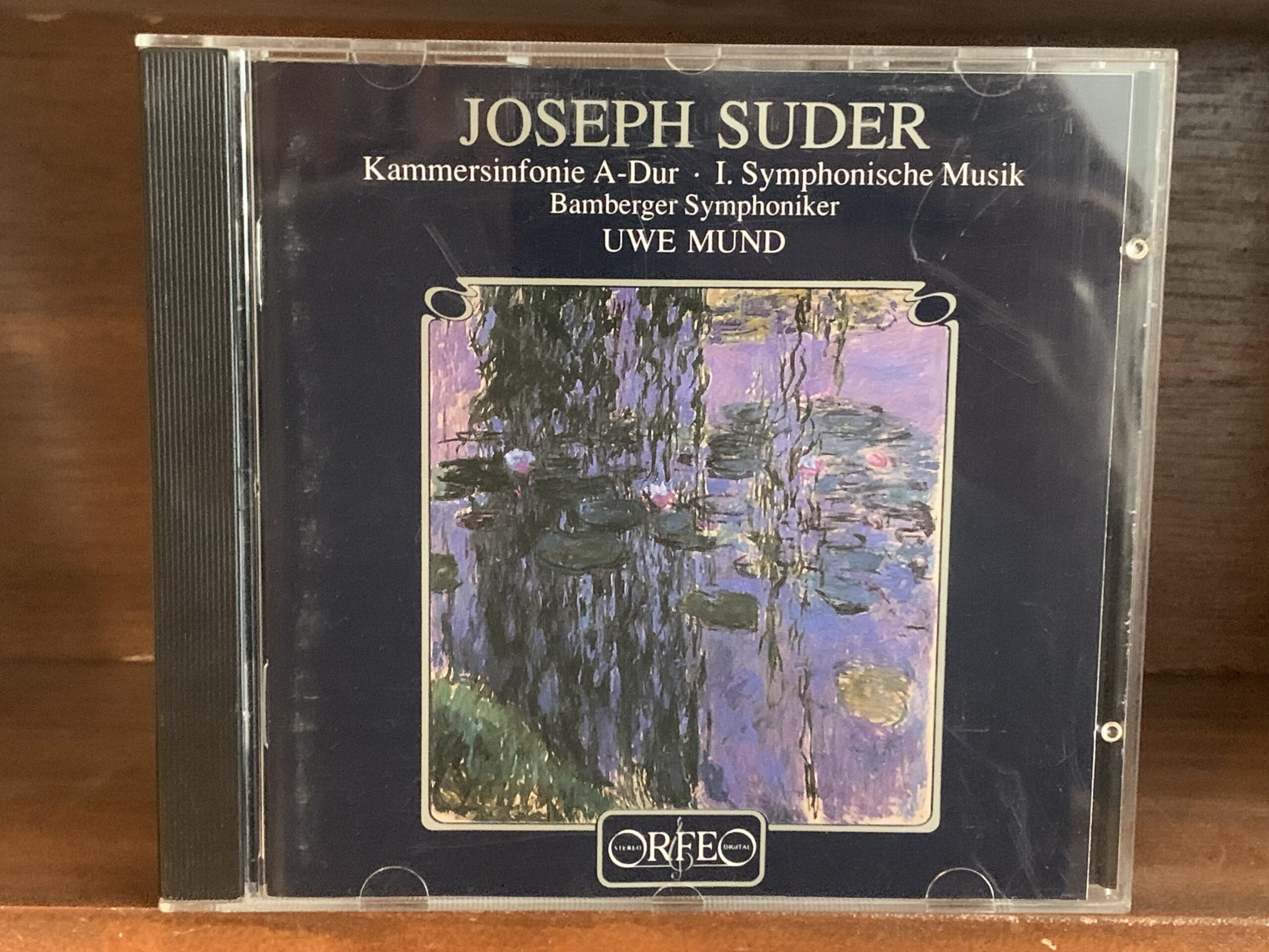 Joseph Suder: Kammersinfonie A-Dur / I. Symphonische Musik