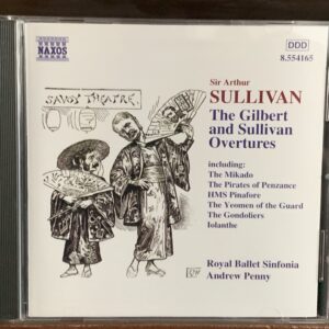 Sullivan: The Gilbert and Sullivan Overtures