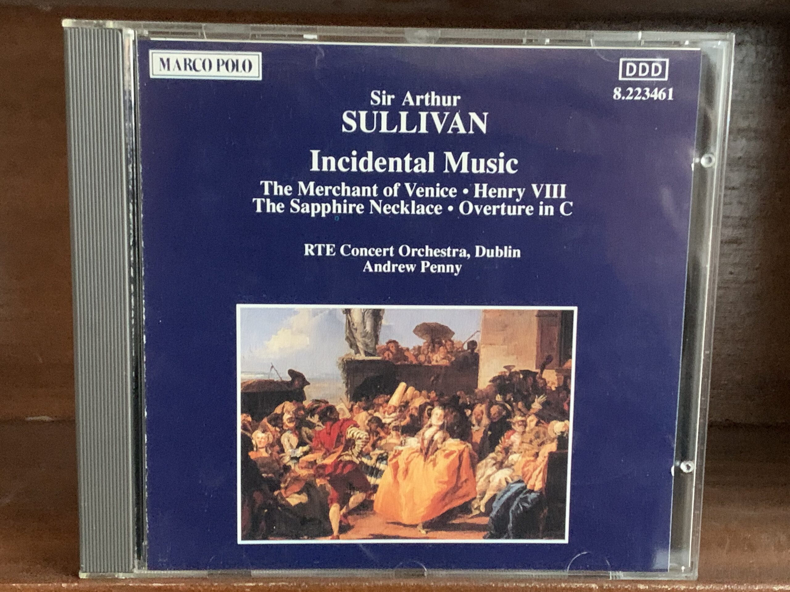 Sullivan: Incidental Music (The Merchant of Venice, Henry VIII, etc.)