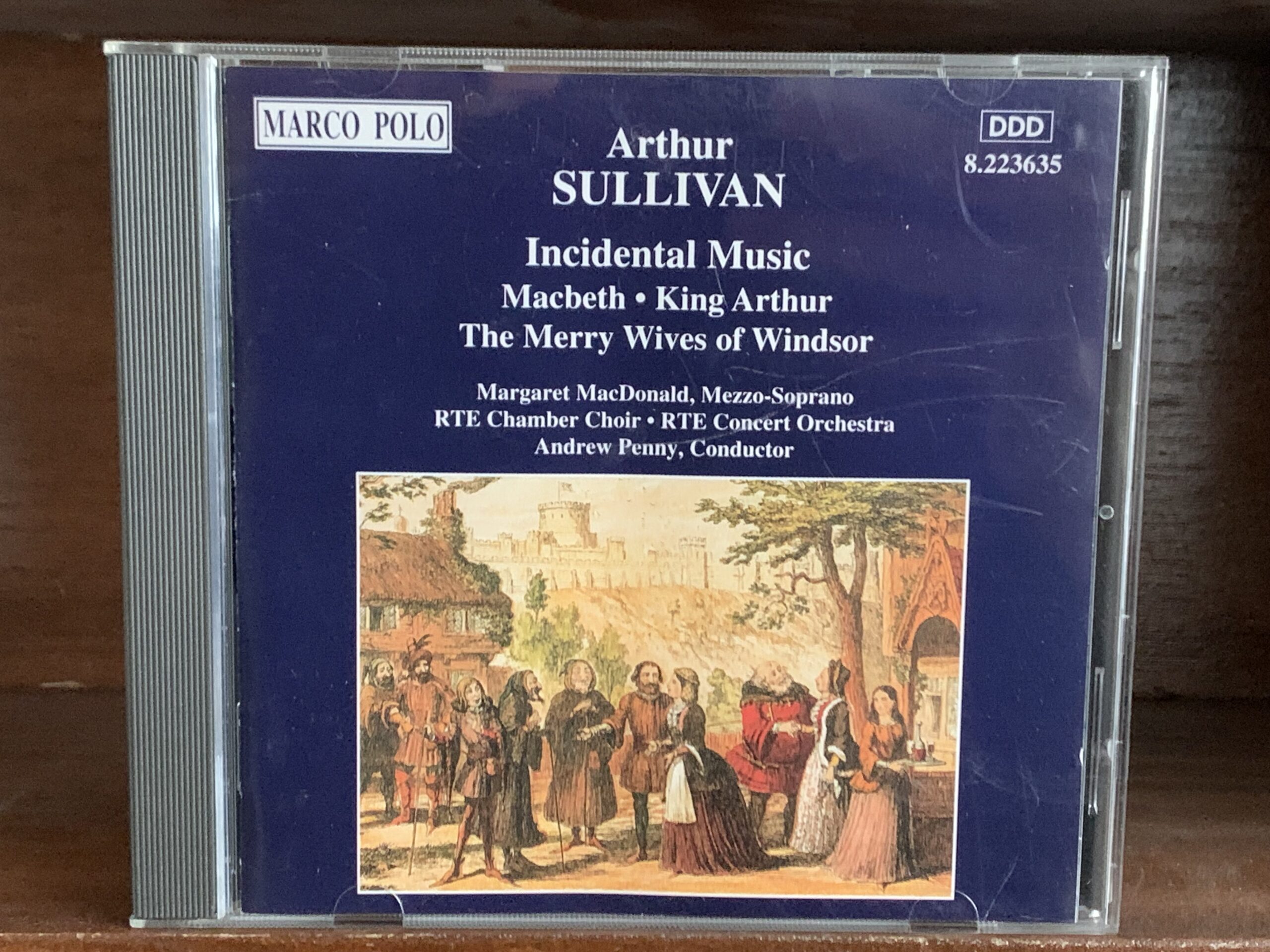 Sullivan: Macbeth / King Arthur / The Merry Wives of Windsor
