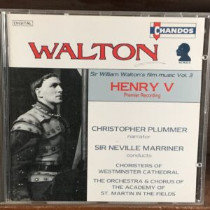 Walton: Film Music Vol. 1 - Hamlet / As You Like It