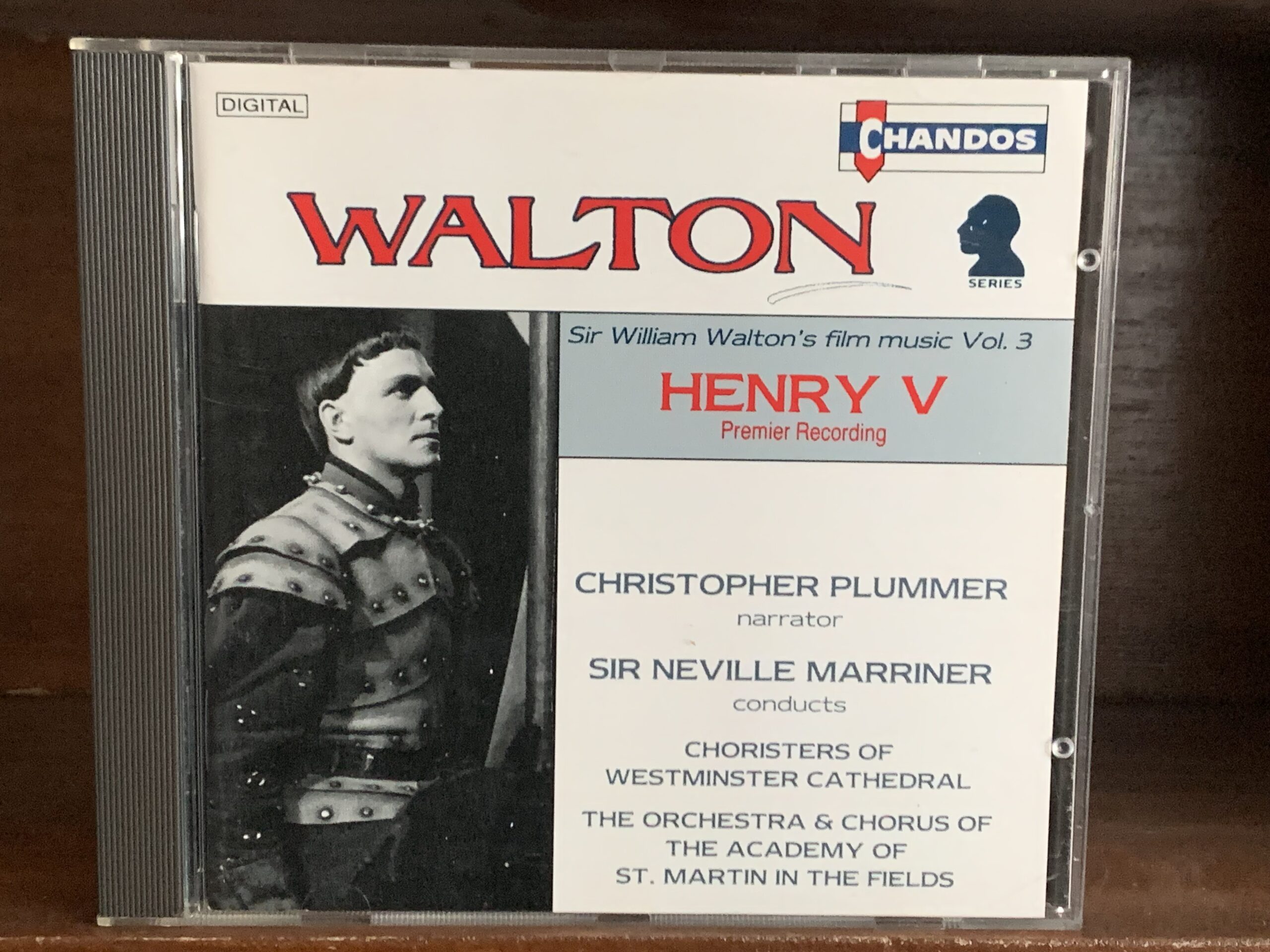 Walton: Film Music Vol. 1 - Hamlet / As You Like It