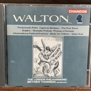 Walton: Oberturas y Piezas Orquestales Cortas
