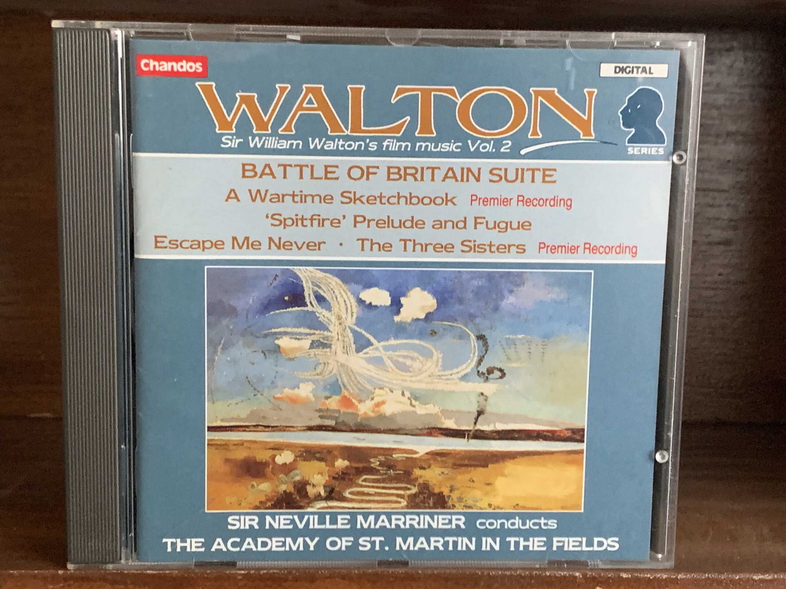Walton: Film Music Vol. 2 - Battle of Britain Suite