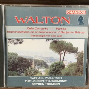 Walton: Cello Concerto / Partita / Improvisations