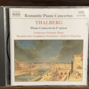 Thalberg: Piano Concerto in F minor
