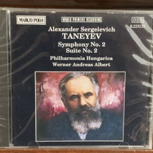 Alexander Sergeievich Taneyev: Symphony No. 2 / Suite No. 2