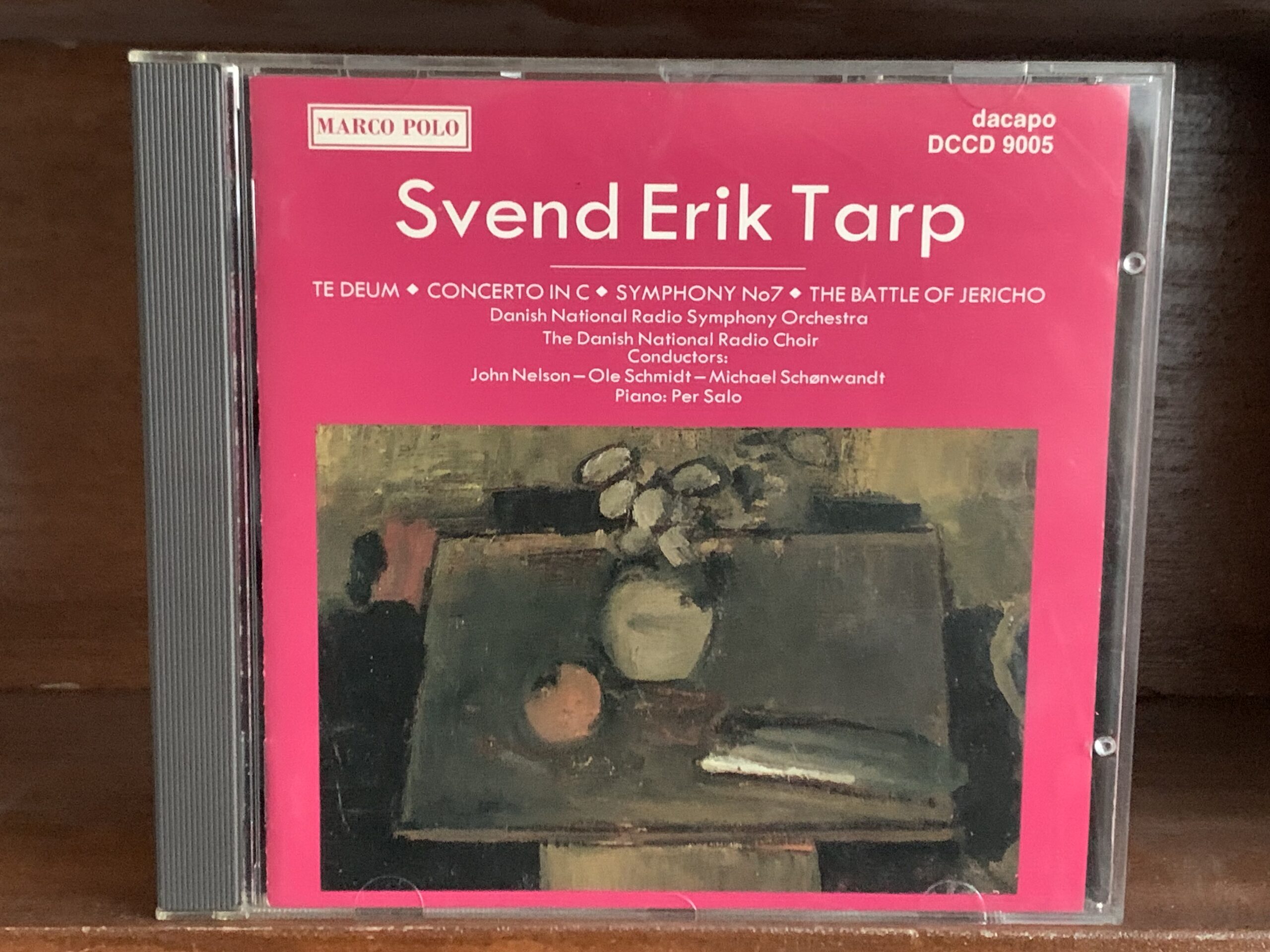 Svend Erik Tarp: Te Deum / Concerto in C / Symphony No. 7