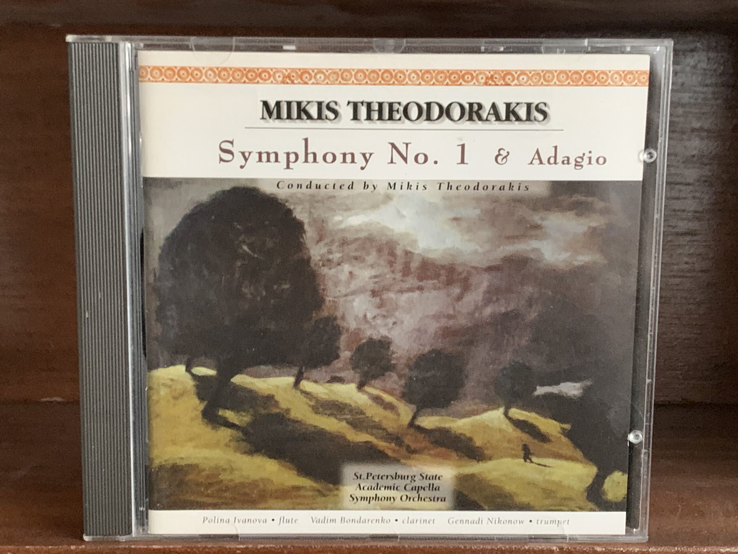 Mikis Theodorakis: Symphony No. 1 & Adagio