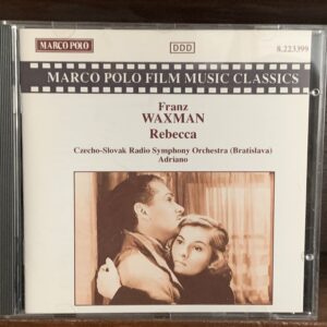 Franz Waxman: Rebecca (Music from the Film)