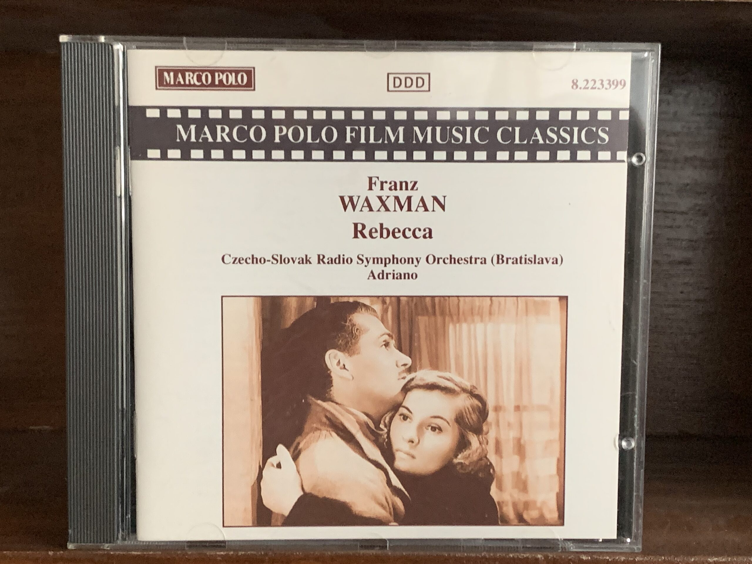Franz Waxman: Rebecca (Music from the Film)