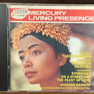 Mercury Living Presence: McPhee / Sessions / Thomson