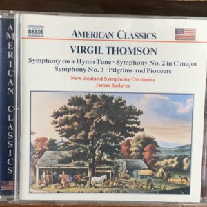 Virgil Thomson: Symphony on a Hymn Tune / Symphonies Nos. 2 & 3