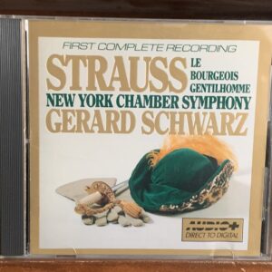 Strauss: Le Bourgeois Gentilhomme