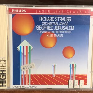 Strauss: Orchestral Songs
