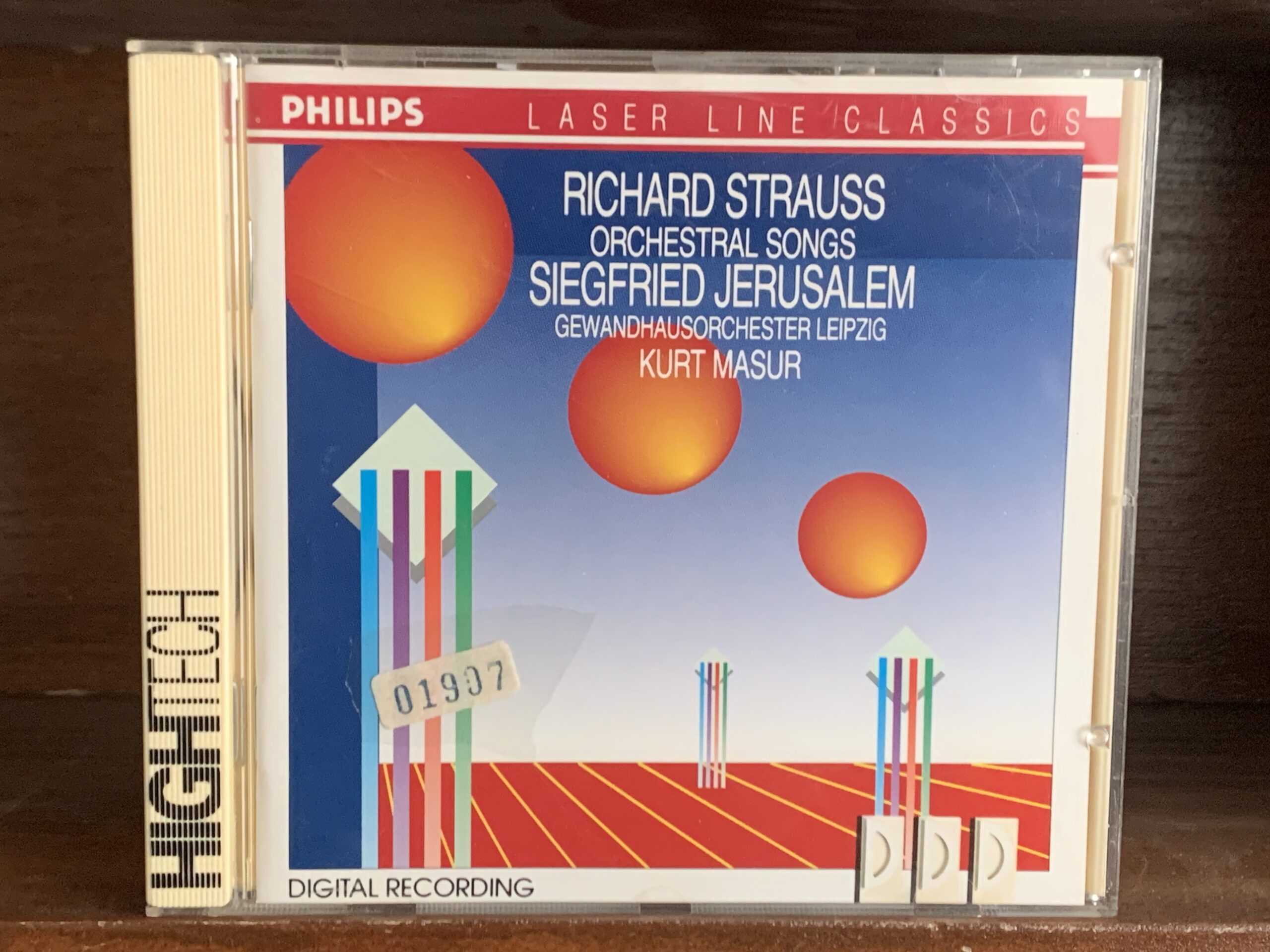 Strauss: Orchestral Songs