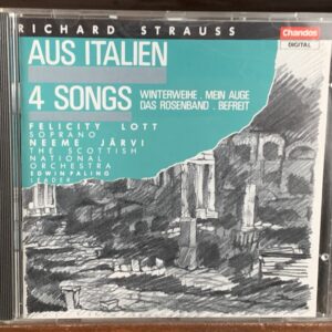 Strauss: Aus Italien / 4 Songs