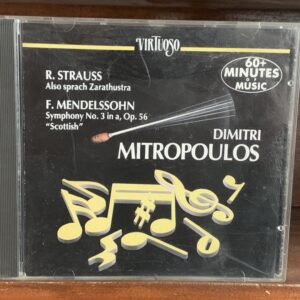 Strauss: Also sprach Zarathustra / Mendelssohn: Symphony No. 3