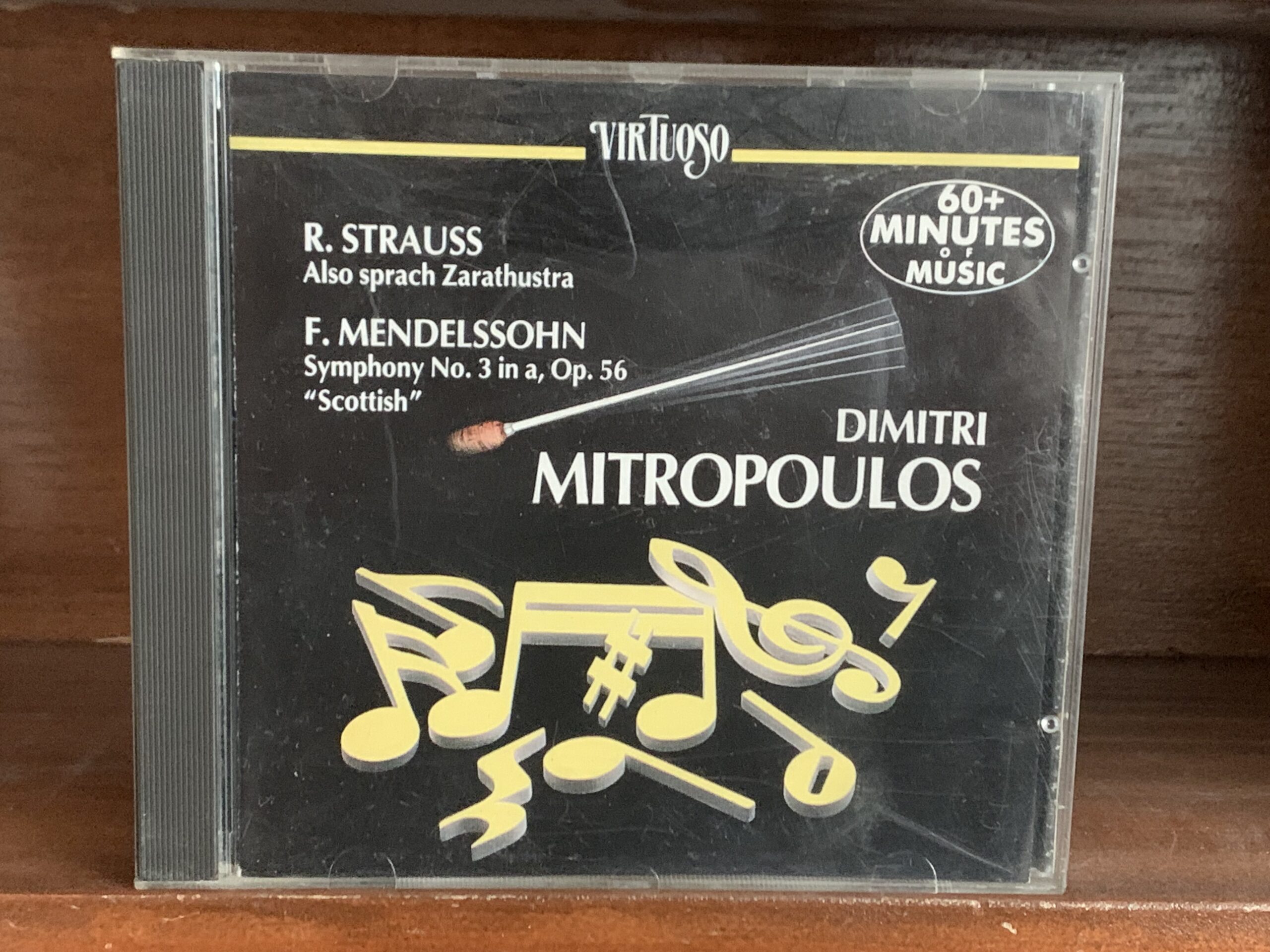 Strauss: Also sprach Zarathustra / Mendelssohn: Symphony No. 3