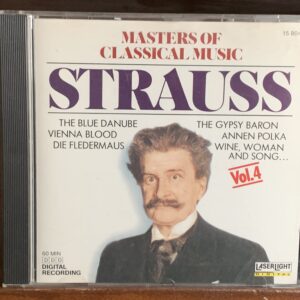Masters of Classical Music Vol. 4: Strauss