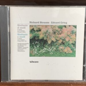 Strauss / Grieg: Sinfonie d-moll / c-moll