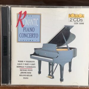The Romantic Piano Concerto Vol 7