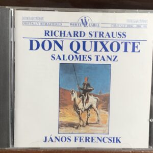 Strauss: Don Quixote / Salomes Tanz
