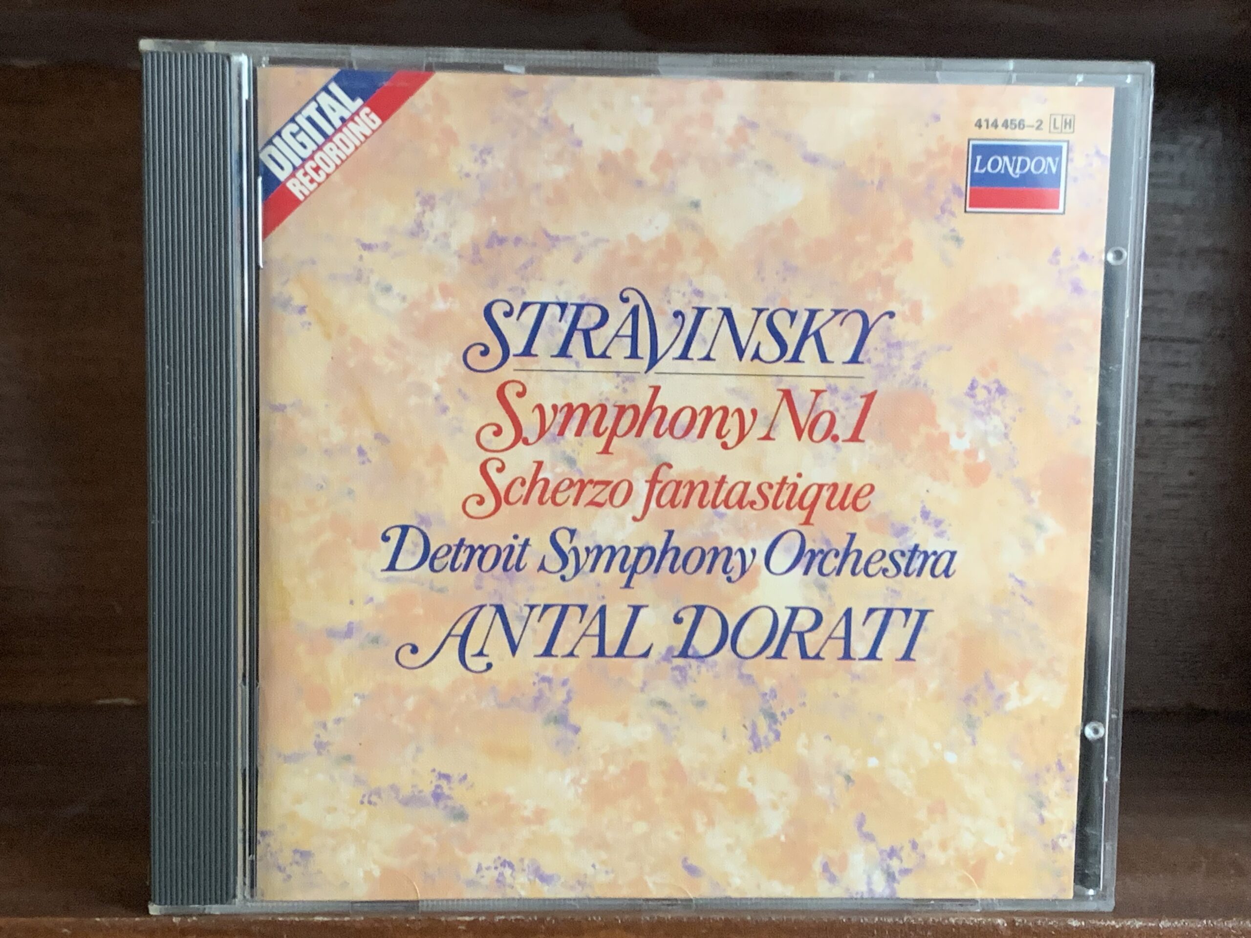 Stravinsky: Symphony No. 1 / Scherzo fantastique