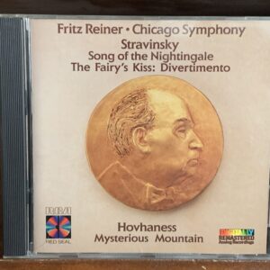 Stravinsky: Song of the Nightingale / Hovhaness: Mysterious Mountain