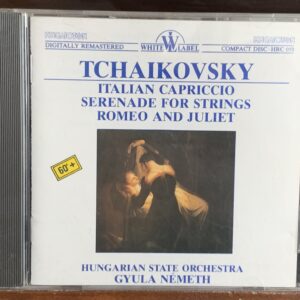 Tchaikovsky: Italian Capriccio / Serenade for Strings