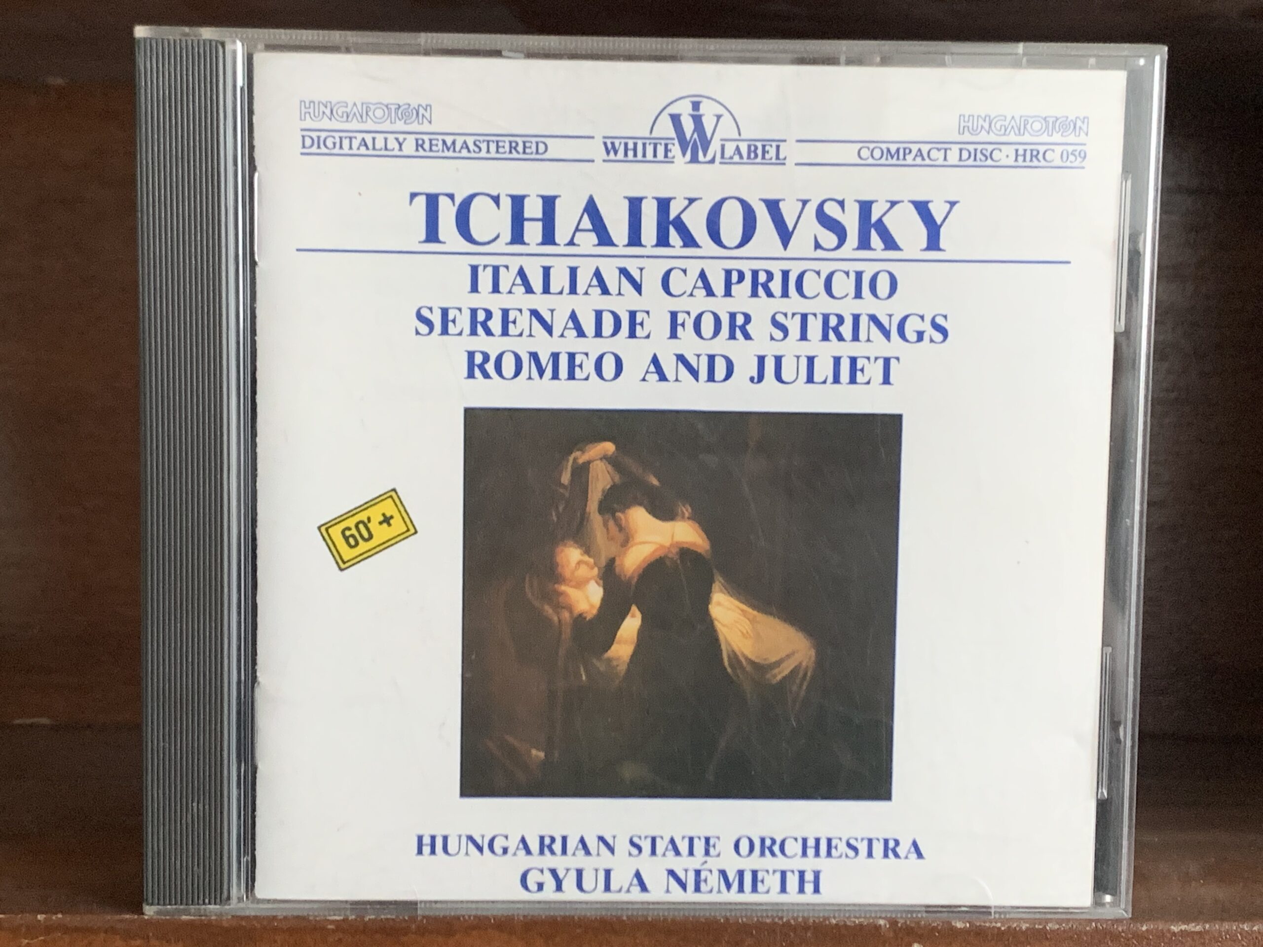Tchaikovsky: Italian Capriccio / Serenade for Strings