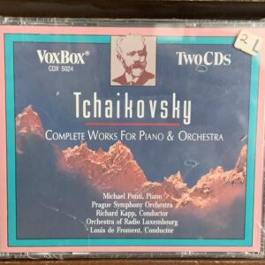 Tchaikovsky: Complete Works for Piano & Orchestra (2 CD)
