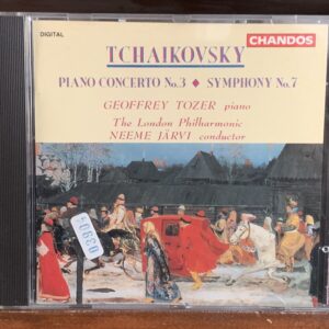 Tchaikovsky: Piano Concerto No. 3 / Symphony No. 7