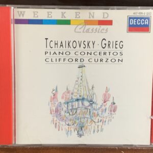 Tchaikovsky / Grieg: Piano Concertos