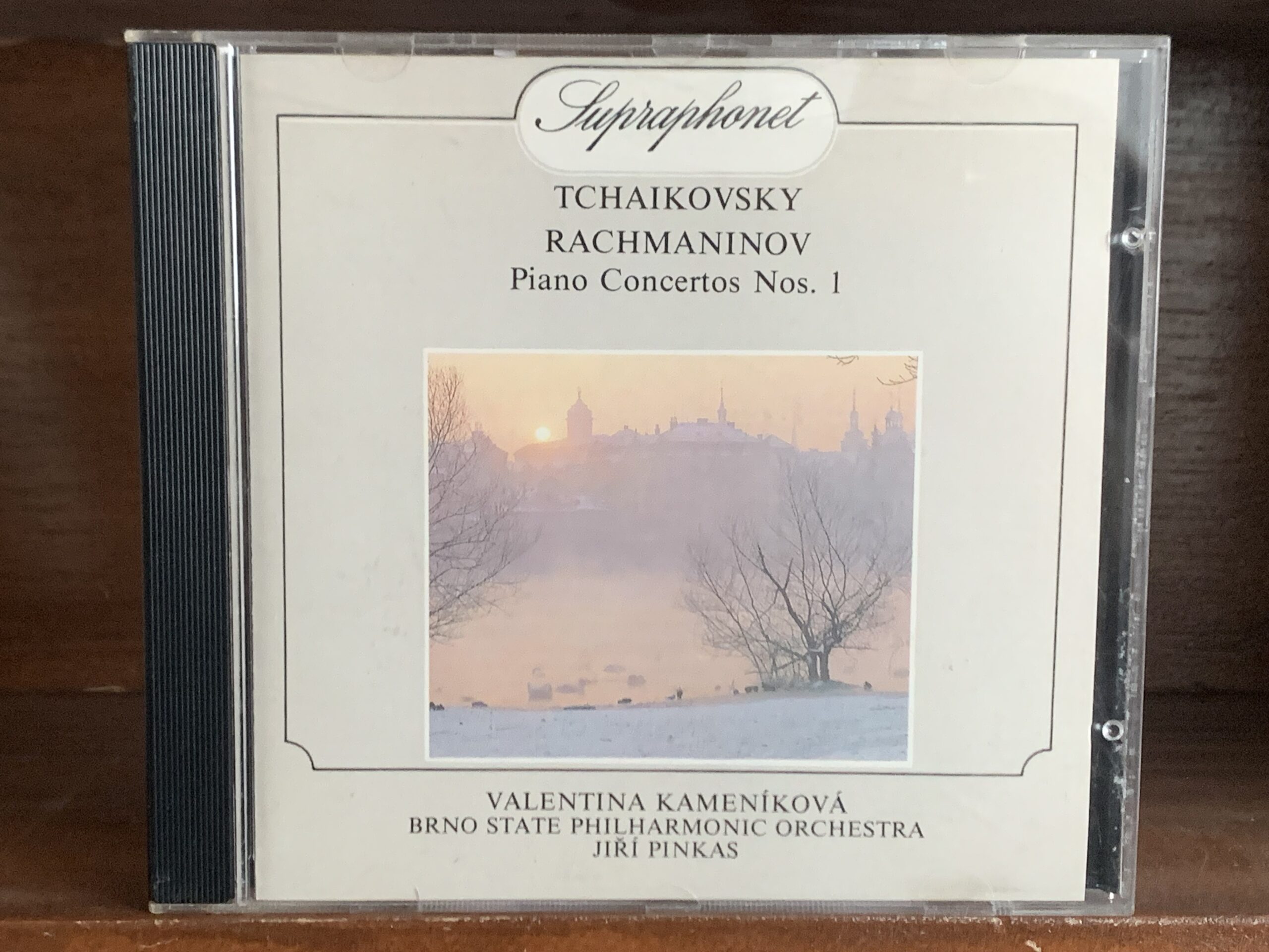 Tchaikovsky / Rachmaninov: Piano Concertos Nos. 1