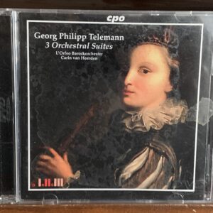 Telemann: 3 Orchestral Suites
