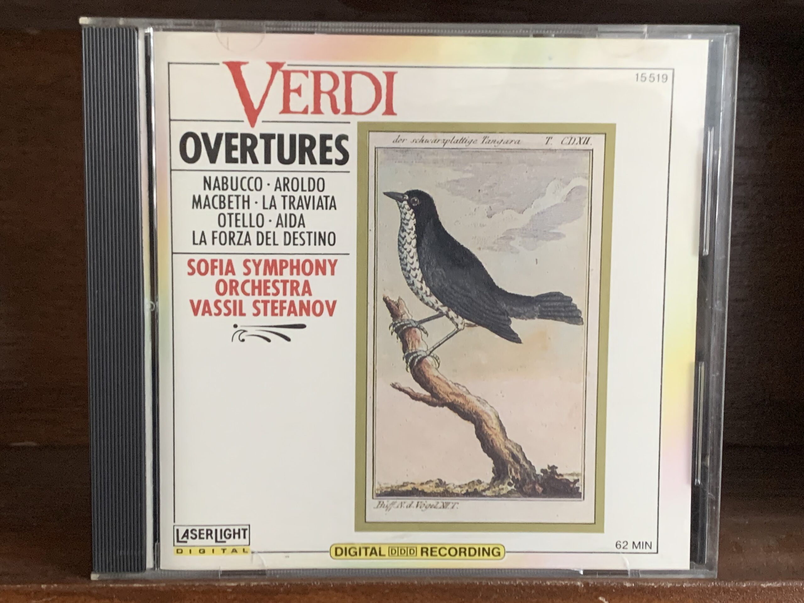 Verdi: Overtures (Nabucco, Macbeth, Aida)