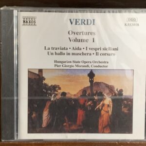 Verdi: Overtures Volume 1